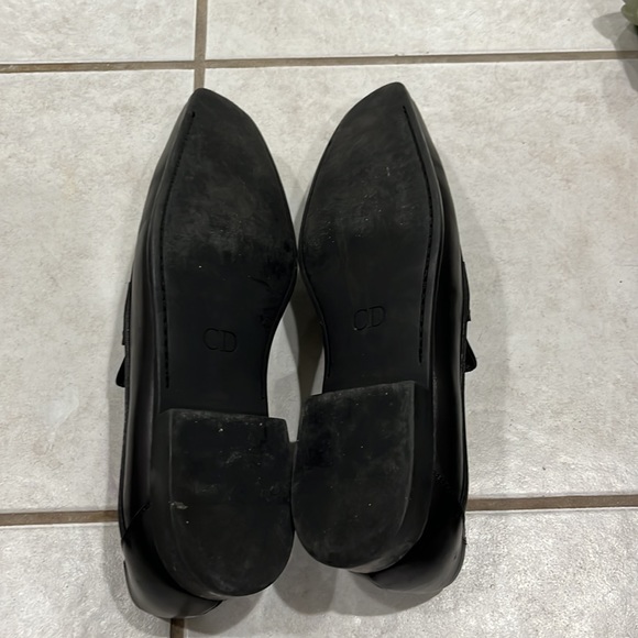 Black Christian Dior loafers - Picture 4 of 8